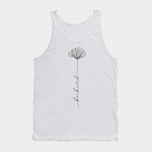 be kind botanical style Tank Top